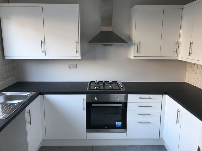 New fitted kitchen for Chester Landlord
