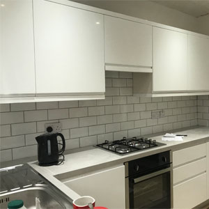 New kitchen at Chester property