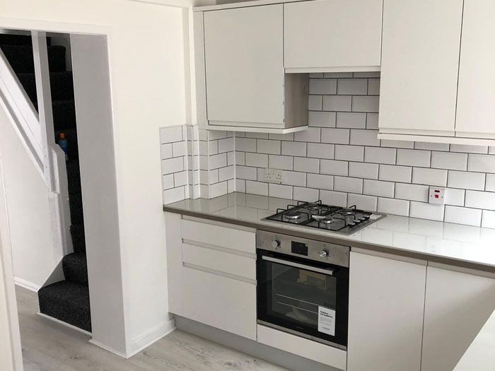 Kitchen refurb at property